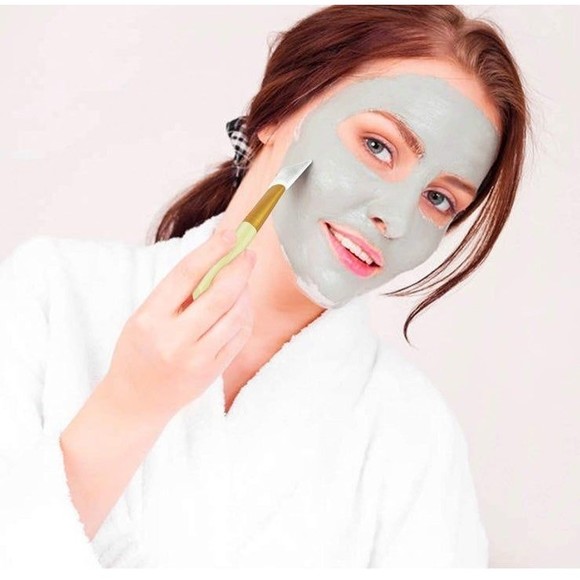 Cuttte - Set of 4 Beauty Mask Brushes - Silicone - Picture 4 of 6